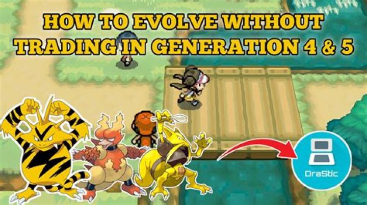 How do you evolve without trading?
