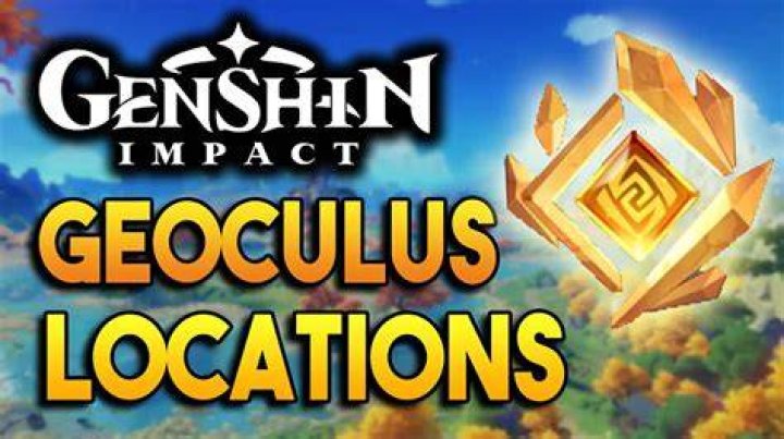 How many Geoculus do you need per level?