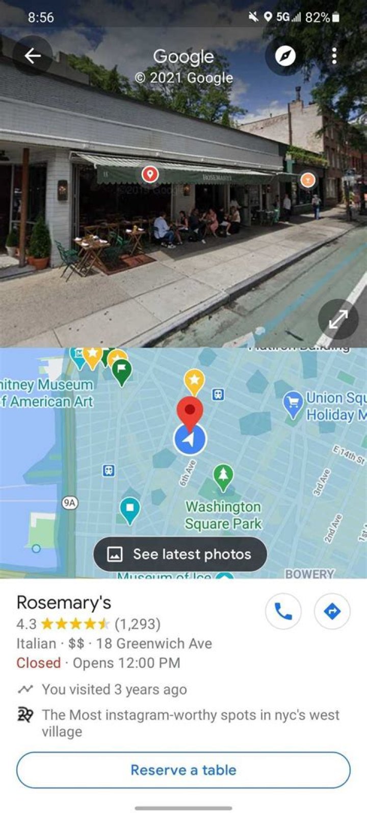 How Split Screen Google Maps Android Step 1