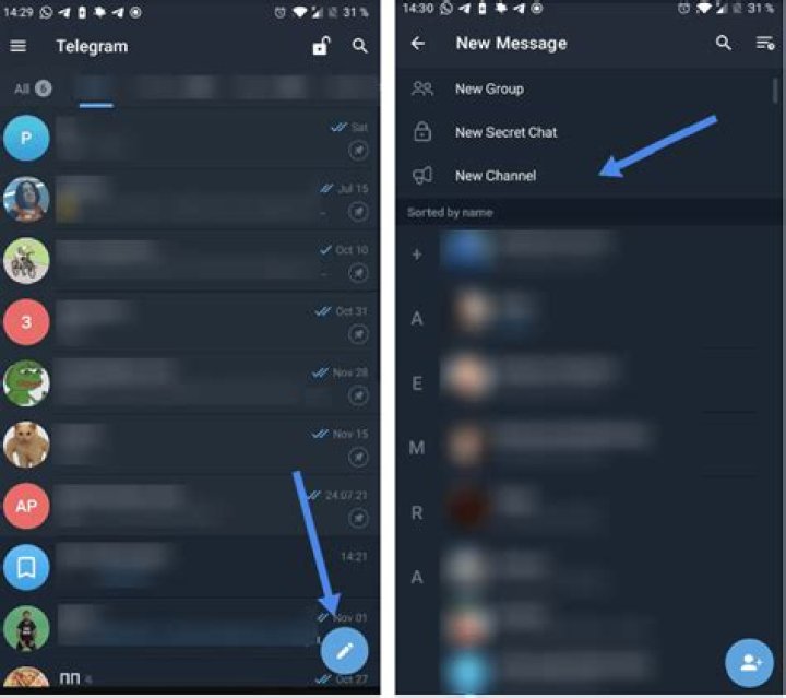 How To Create Telegram Channel 1