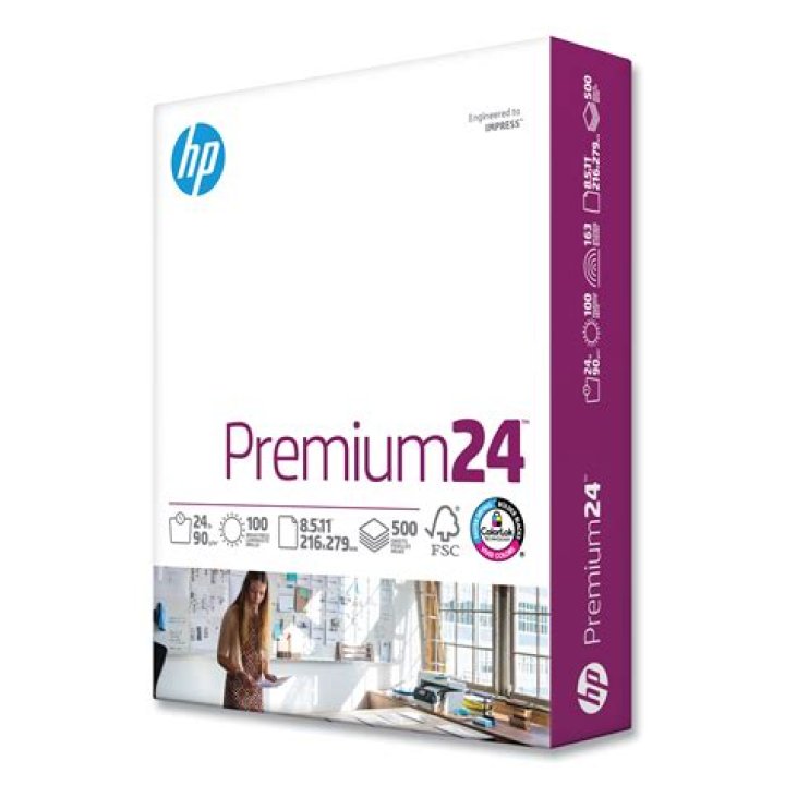 Hp Premium 24 Printer Paper Lifestyle