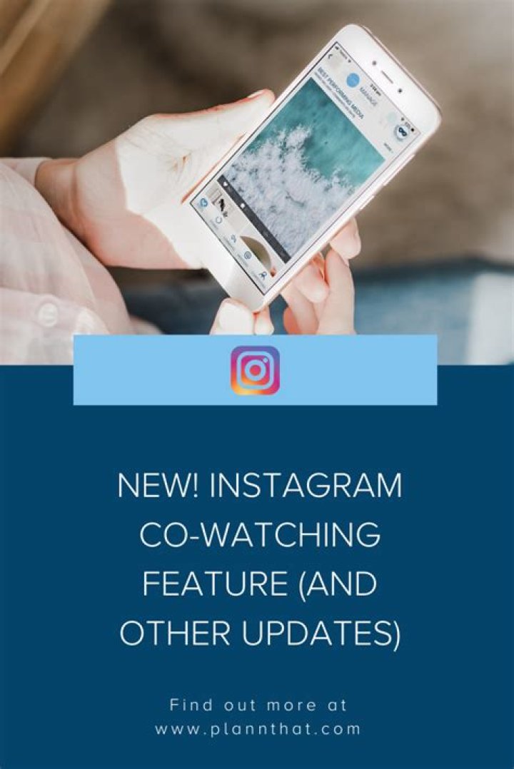 Instagram Co Watching
