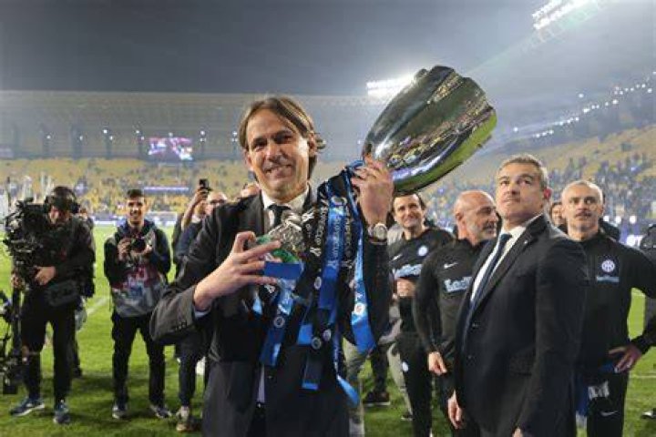 Inter coach Simone Inzaghi: "I can only thank Steven Zhang"
