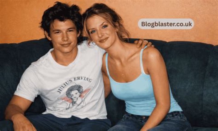 Jonathan Taylor Thomas and Natalie Wright (Model)