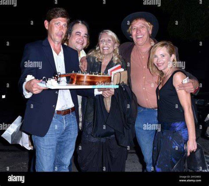 Joni Mitchell and Brad Macmath