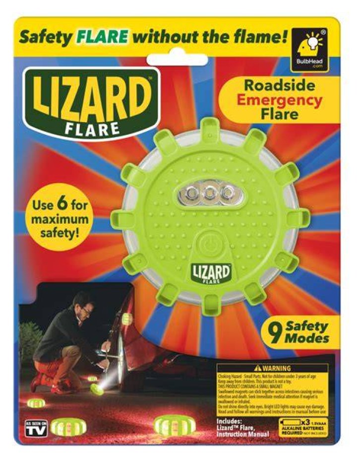 Lizard Flare - Facts.net