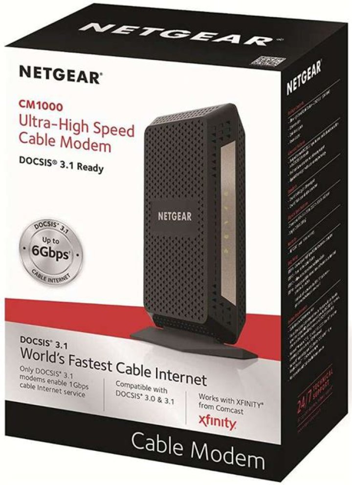 Netgear CM1000 Cable Modem