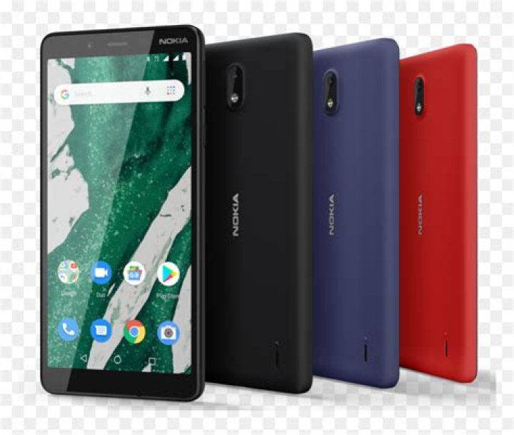 Nokia 1 Plus in all colors
