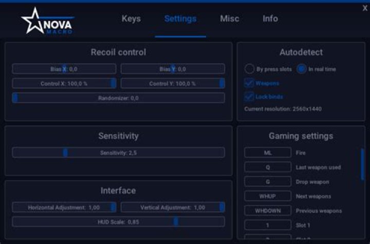 Nova Settings to help your theme pop