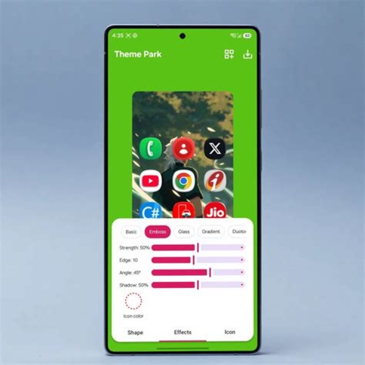 One UI 4 Theme Park