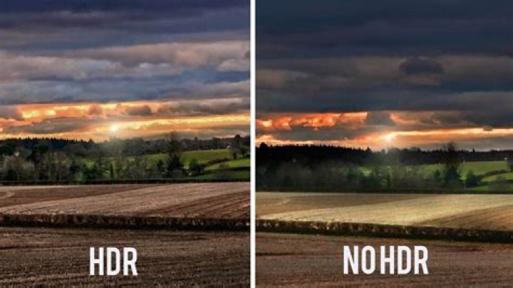 Photo without HDR