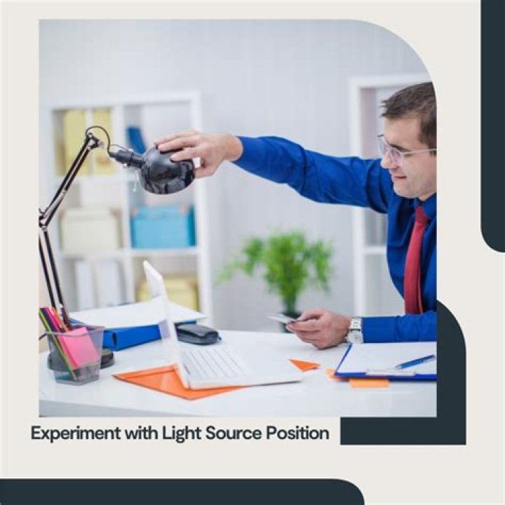 positioning your light source