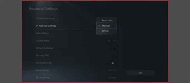 Ps5 Advanced Settings