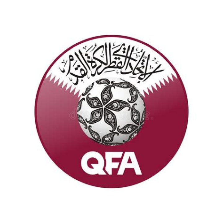 Qatar team logo