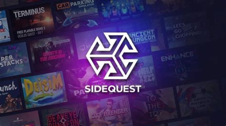 Sidequest Oculus Logo