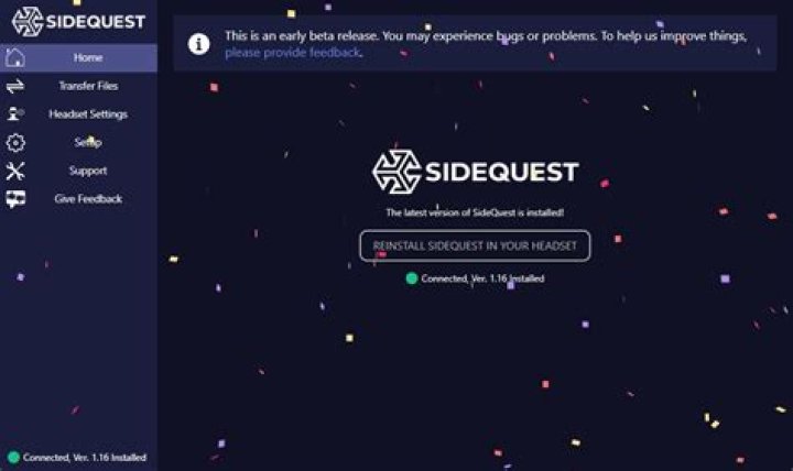 Sidequest Windows Installer