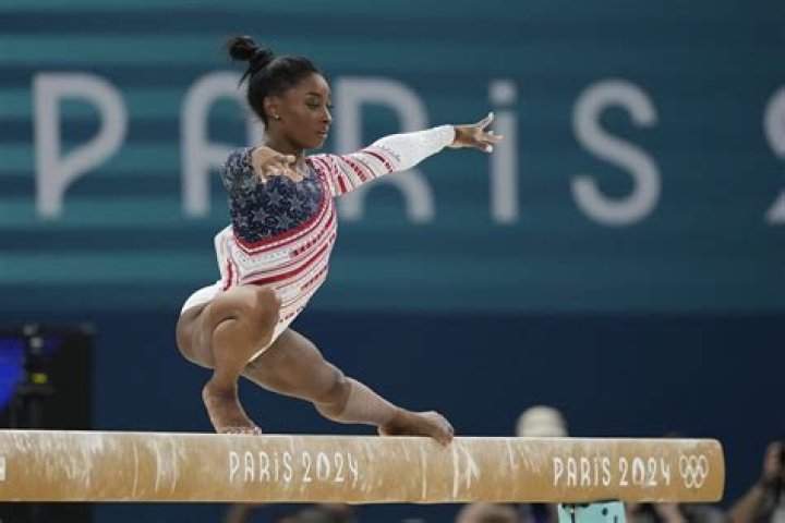 Simone Biles 2024 Olympics Routine Else Nollie