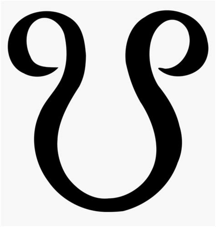 south node astrology symbol