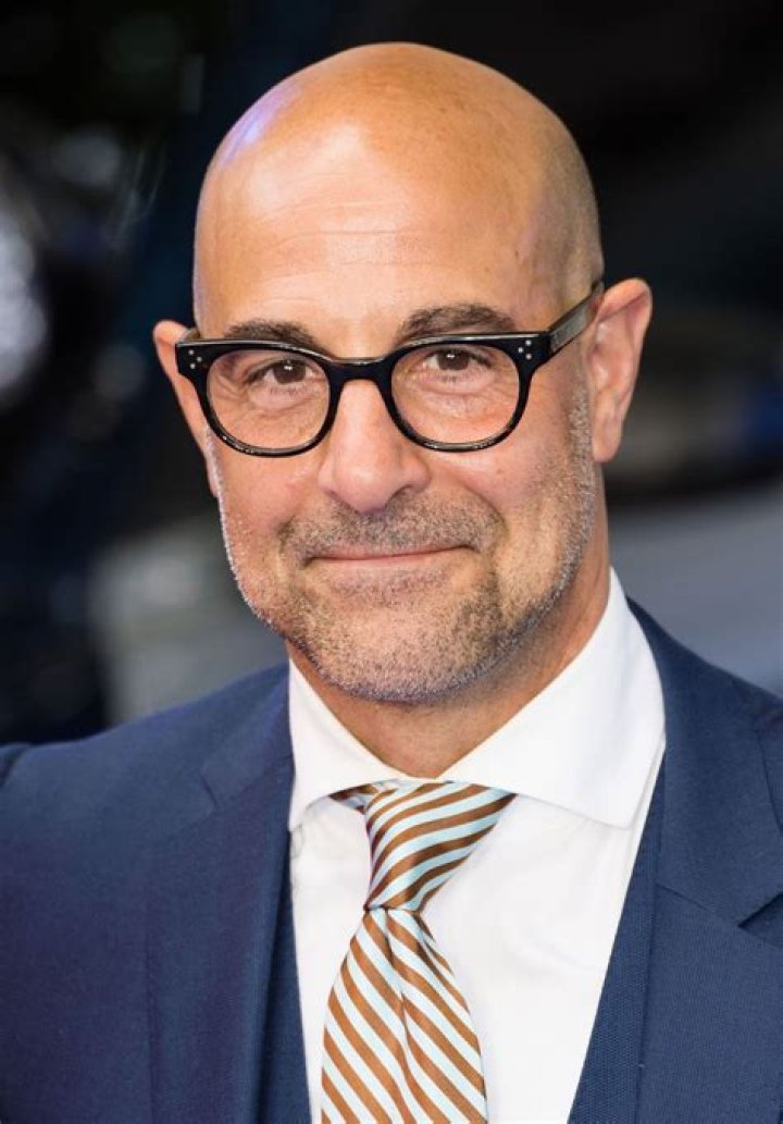Stanley Tucci's paella