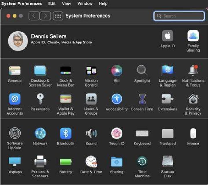 System Preferences Password Mac