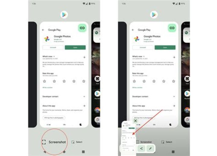 Take Screenshot Google Assistant Pixel