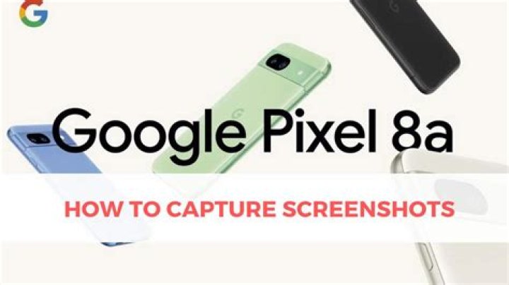Take Screesnhots Options Google Pixel