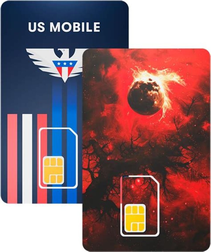 US Mobile SIM cards