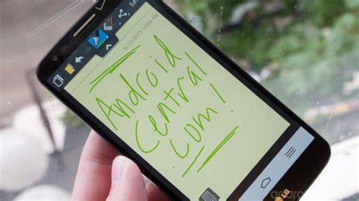 Using Quick Memo for notes and annotations on the LG G2