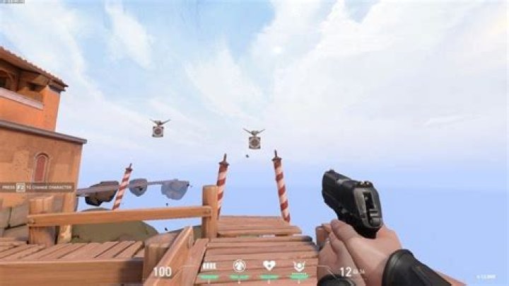 Valorant Range Shot Beta