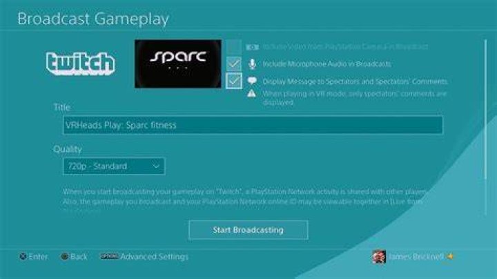 Visible comments PSVR