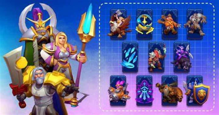 Warcraft Arclight Rumble troop selection cropped