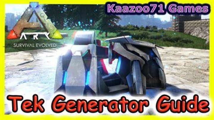 What can destroy a Tek generator?