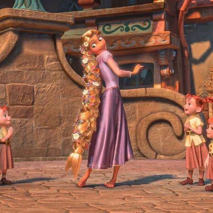 What does Rapunzel symbolize?