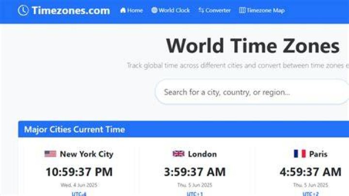 What time is it?