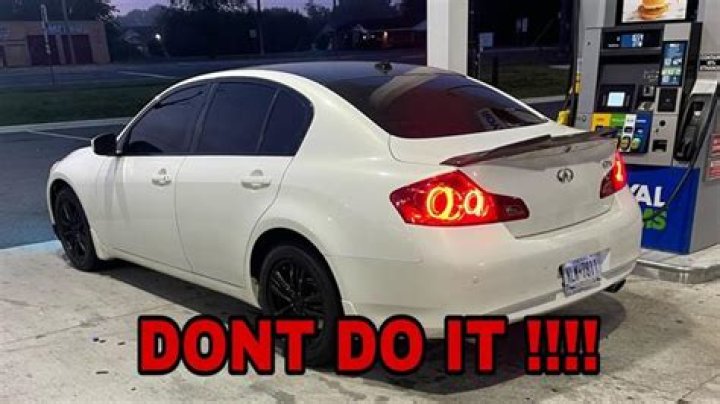 What year G37 to avoid?