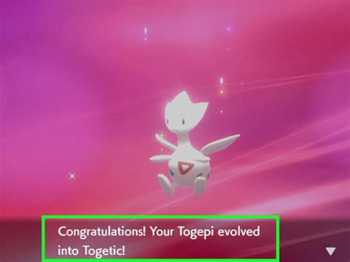 When should I evolve Togetic?