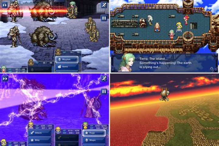 Which FF6 version is best?