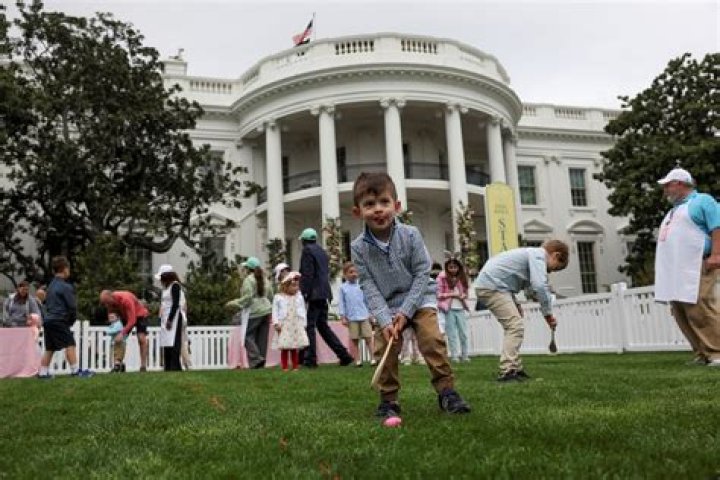 white house easter egg roll