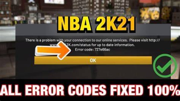 Why is 2K21 not working?
