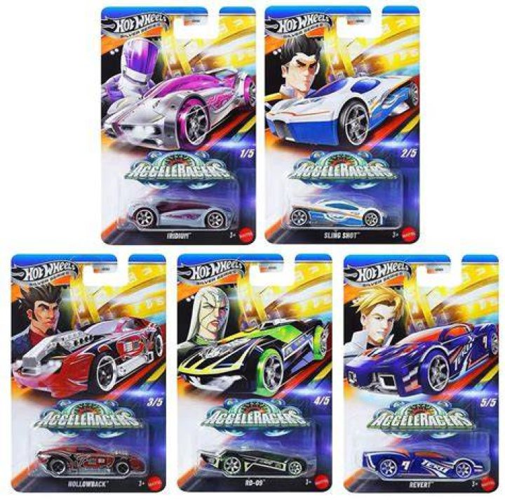Will there be acceleracers 5?