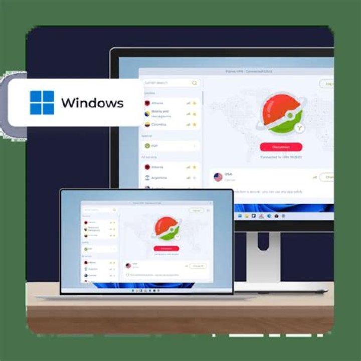 Windows Sharing Tab VPN