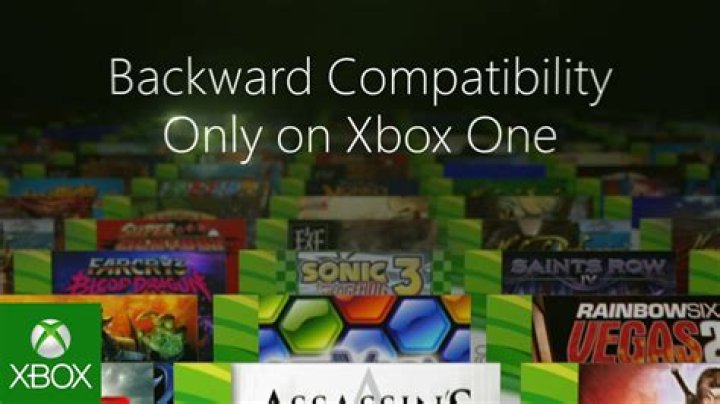 Xbox one backward compatibility